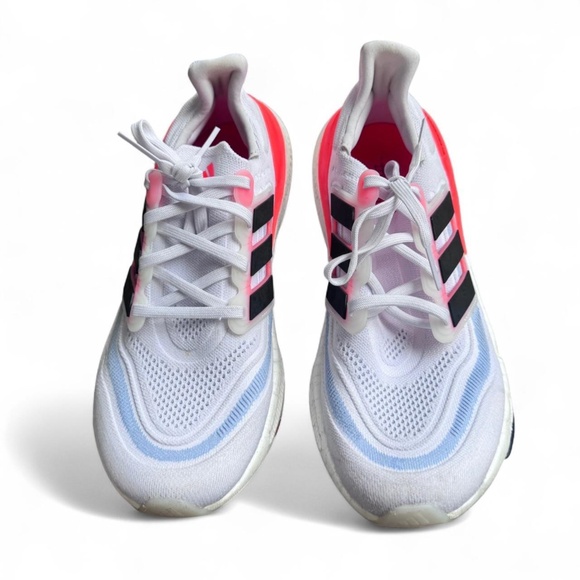 Adidas UltraBoost Light White Solar Red; US Men\'s Size 10.5 main image 7